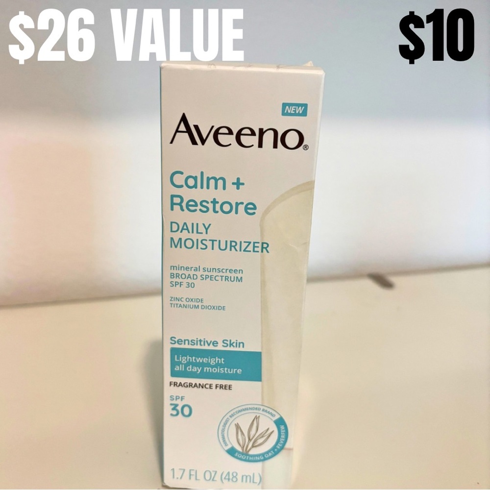 Aveeno skincare serum